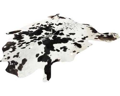 Koeienhuid tapijt met vlekkenpatroon