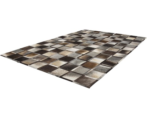 Vloerkleed met vierkant patroon