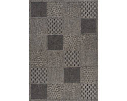 KAYOOM Vloerkleed voor binnen en buiten Indonesia Sulawesi taupe 200x290 cm