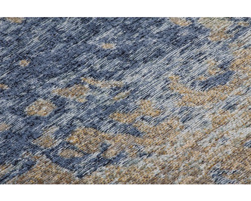 Close-up van een tapijt met patroon