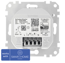 TechniSat rolluikbediening voor Smart Home systemen