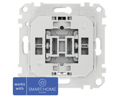 TECHNISAT Z-Wave Plus inbouwschakelaar aan-uit voor Merten