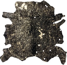 KAYOOM Koeienhuid Glam 110 zwart/goud 135x165 cm