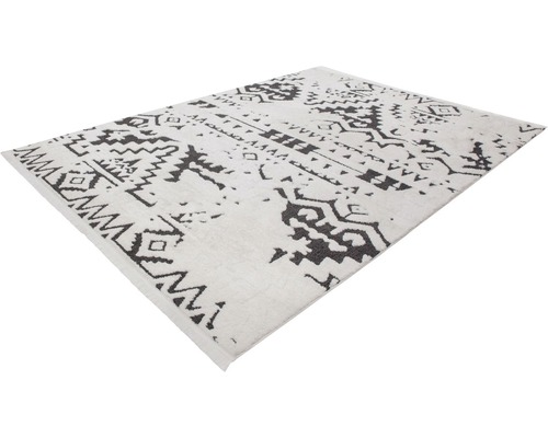 Vloerkleed met abstract patroon