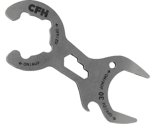 CFH multifunctioneel gereedschap van metaal