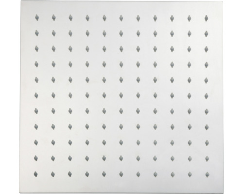 Vierkante douchekop met veel sproeiers