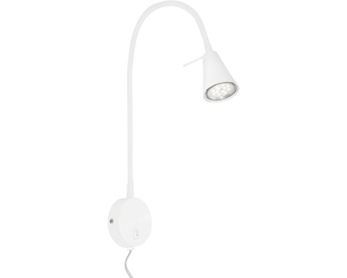 Wandlamp met LED-lamp en flexibele arm