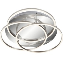 Plafondlamp met ronde, lichtgevende elementen