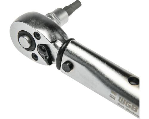 Momentsleutel met inbussleutelopzetstuk