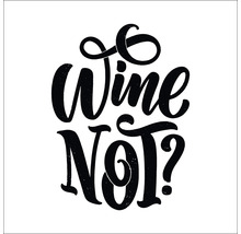 Lettertype Wijn Niet?