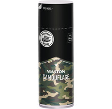Maston Camouflage spuitverf zwart