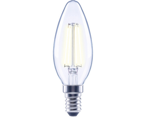 Kaars LED lamp met E14 fitting