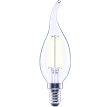 LED lamp in druppelvorm met E14 fitting
