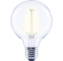 FLAIR LED lamp E27/6,5W G80 neutraalwit helder