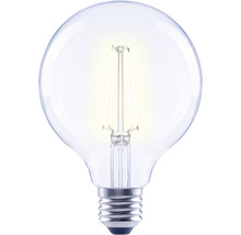 FLAIR LED lamp E27/6,5W G95 neutraalwit helder