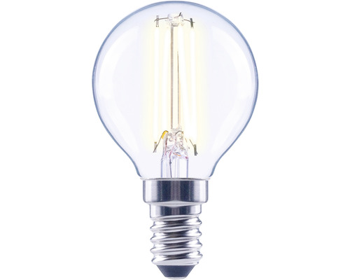 Bolvormige ledlamp met E14 fitting