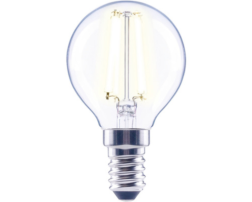 Bolvormige ledlamp met kleine schroeffitting