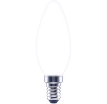 FLAIR LED lamp E14/4W C35 daglicht wit mat