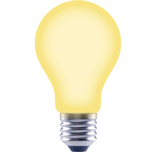 FLAIR LED lamp E27/4W A60 geel