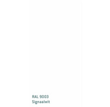 RAL 9003 Signaalwit