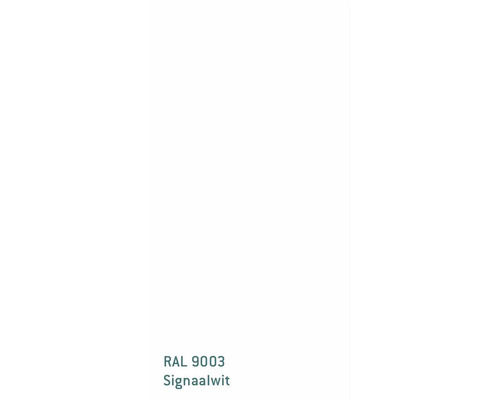 RAL 9003 Signaalwit