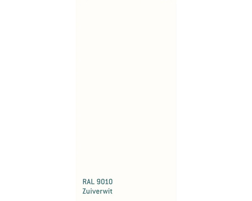 RAL 9010 Zuiverwit