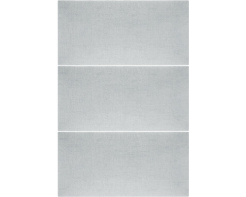 Drie rechthoekige wandtegels