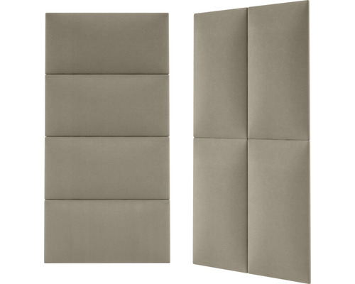 Twee geluidswerende panelen voor wanddecoratie