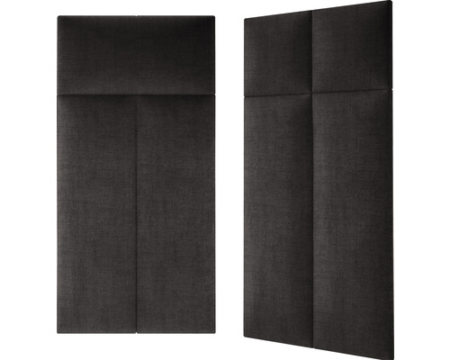 Twee akoestische panelen voor wandmontage