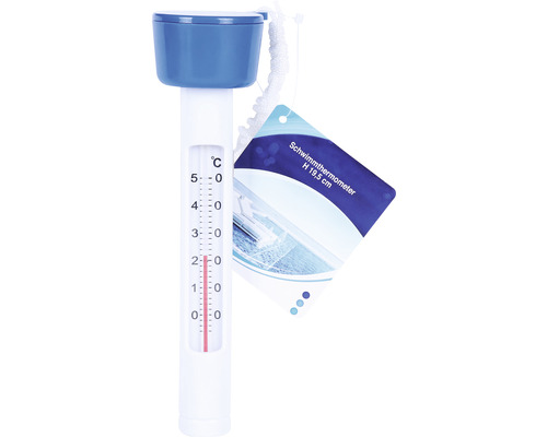 Zwembadthermometer voor het meten van de temperatuur in het zwembad