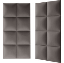 MOLLIS Wandkussen Fancy taupe 30x30 cm