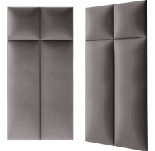 MOLLIS Wandkussen Fancy taupe 30x90 cm