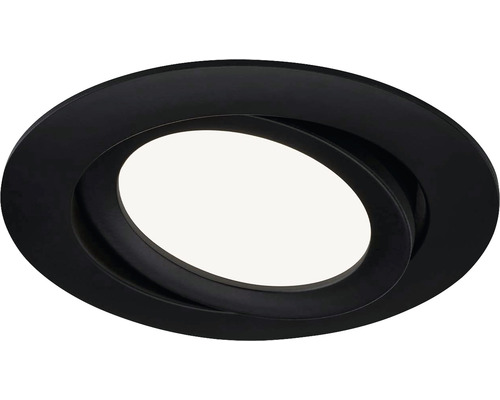 Inbouwspot met ronde, verstelbare rand