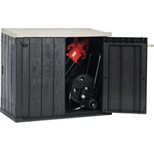 Containerberging kunststof antraciet 129,5x74,5x111 cm-thumb-7