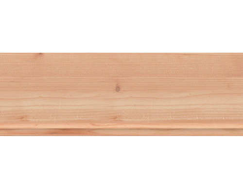 Houten plank van vuren