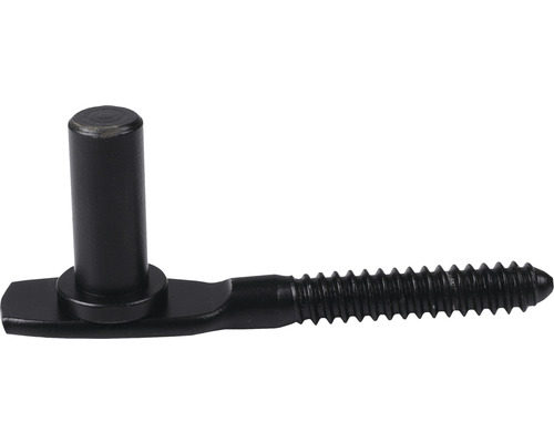 Inschroefscharnier van metaal