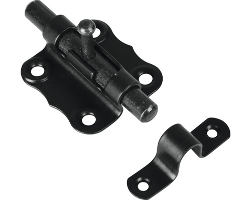 Grendel van metaal met bevestigingsmateriaal