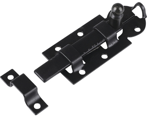 Grendel voor deuren en poorten, van metaal