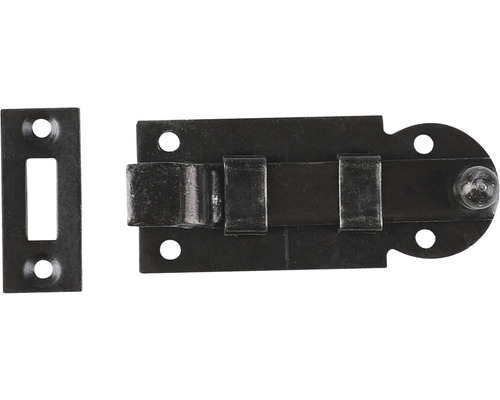 Metalen schuifgrendel met tegenstuk