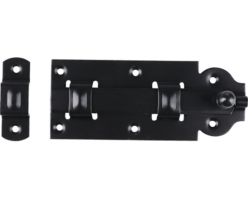 Metalen schuifgrendel met bevestiging