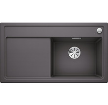 Spoelbak van Silgranit met afdruiprek