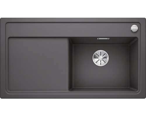 Spoelbak van Silgranit met afdruiprek