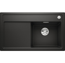 Spoelbak met afdruipgedeelte en zeefmand