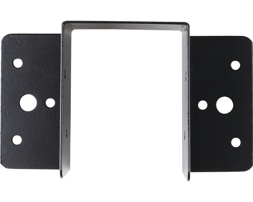 Paalhouder om vast te schroeven