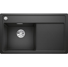 Spoelbak van graniet met afdruiprek