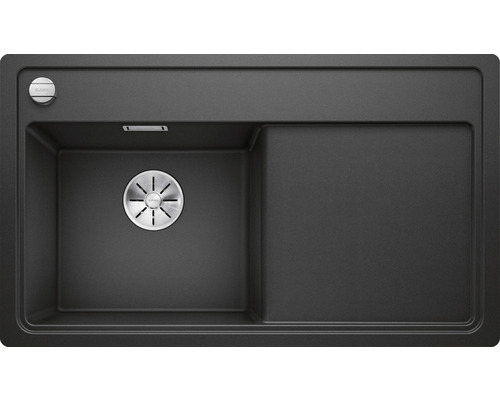 Spoelbak van graniet met afdruiprek