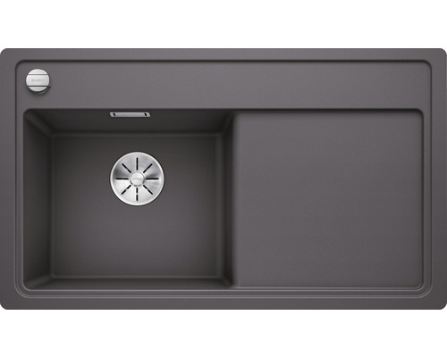 Spoelbak van graniet met afdruiprek