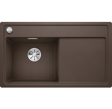 Spoelbak van composietmateriaal met afdruiprek