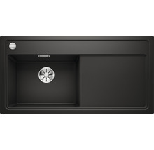 Spoelbak van silgraniet met afdruiprek