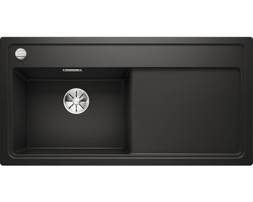 Spoelbak van silgraniet met afdruiprek